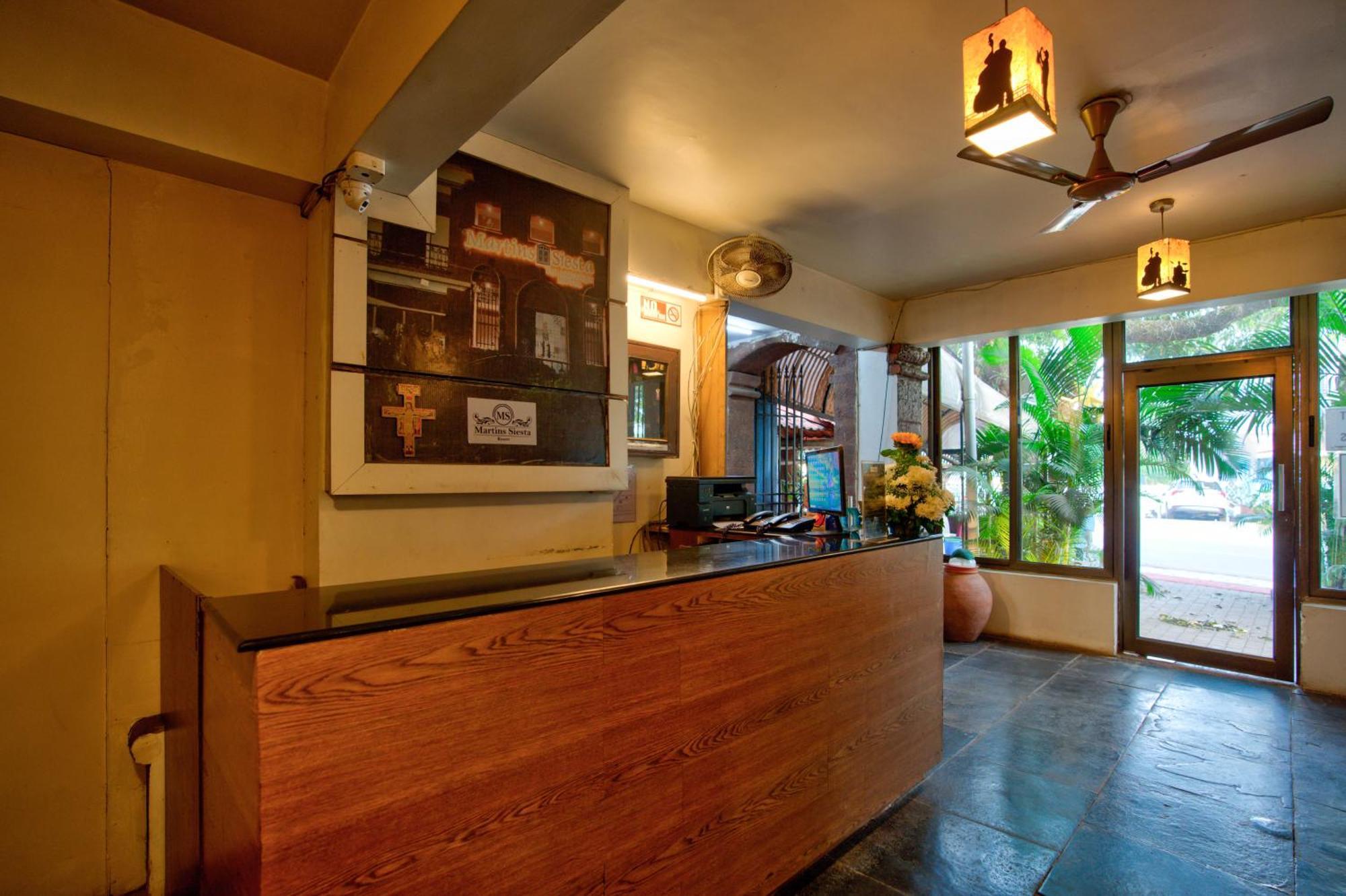 Resort Martins Siesta , A Portuguese Heritage Resort In Calangute Arpora Εξωτερικό φωτογραφία