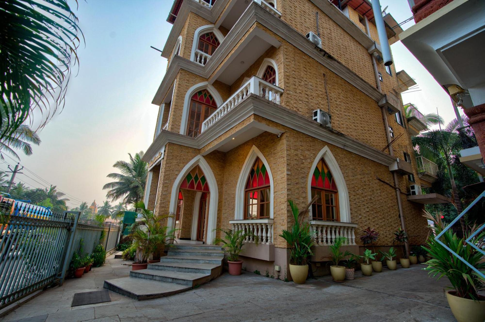 Resort Martins Siesta , A Portuguese Heritage Resort In Calangute Arpora Εξωτερικό φωτογραφία