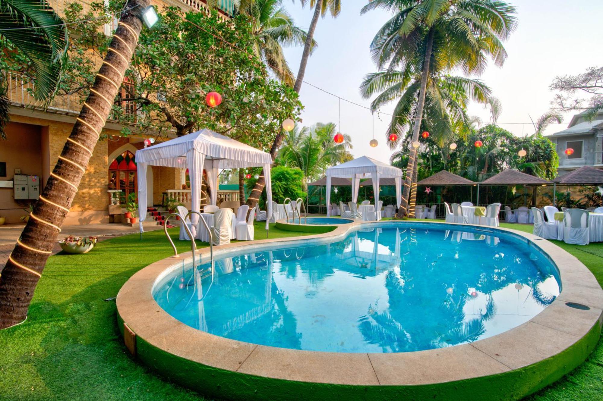 Resort Martins Siesta , A Portuguese Heritage Resort In Calangute Arpora Εξωτερικό φωτογραφία