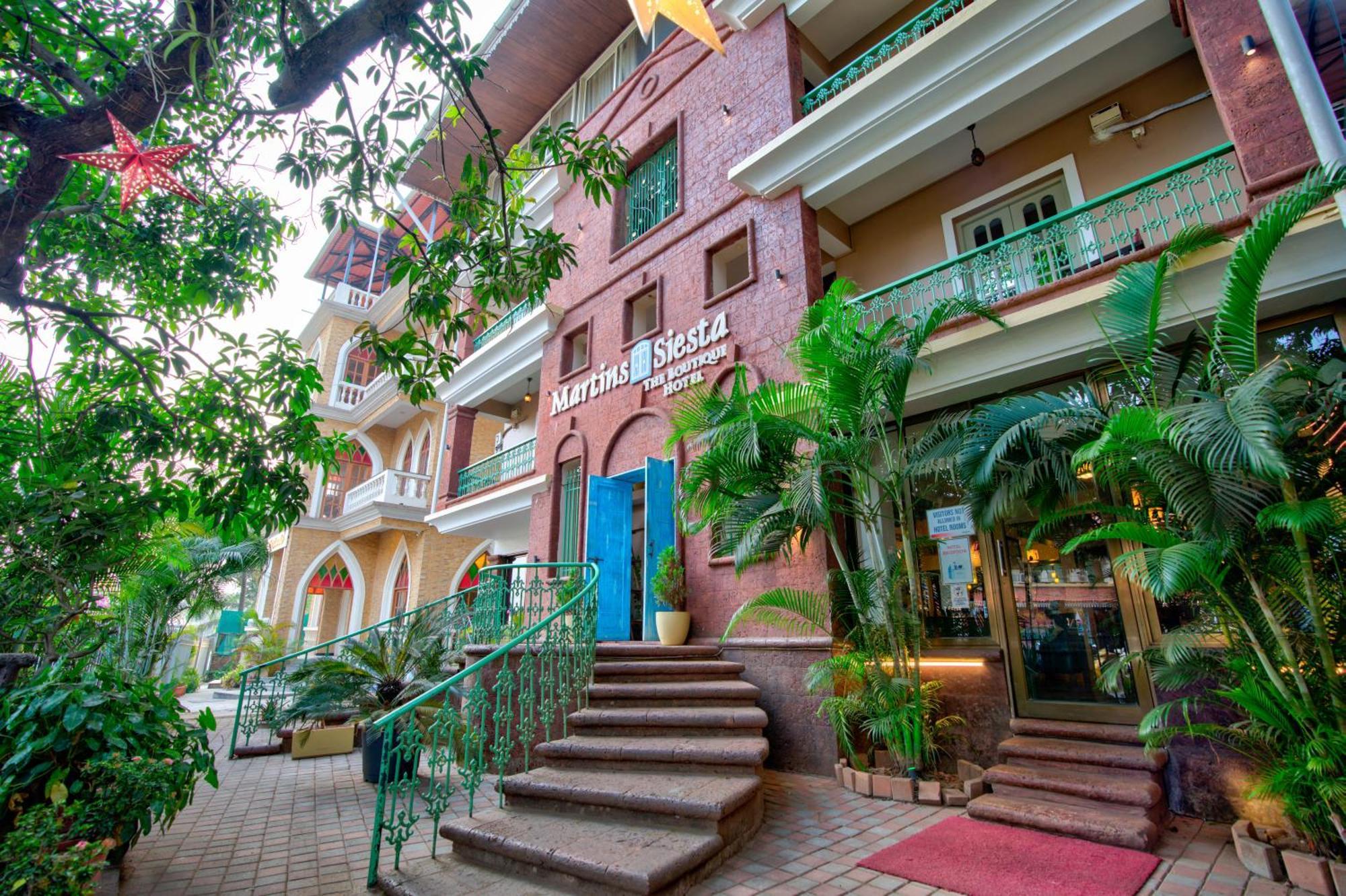 Resort Martins Siesta , A Portuguese Heritage Resort In Calangute Arpora Εξωτερικό φωτογραφία