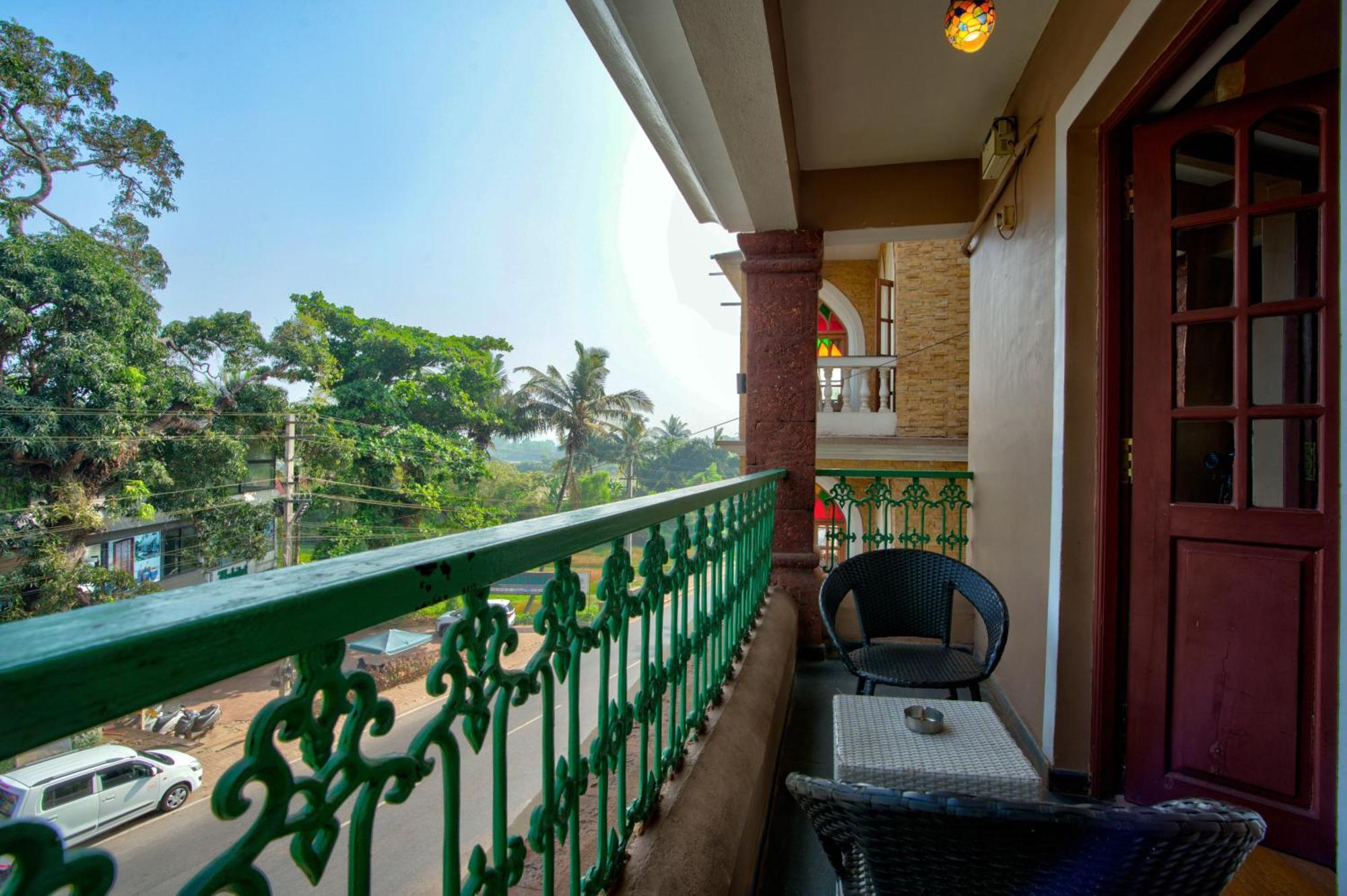 Resort Martins Siesta , A Portuguese Heritage Resort In Calangute Arpora Εξωτερικό φωτογραφία