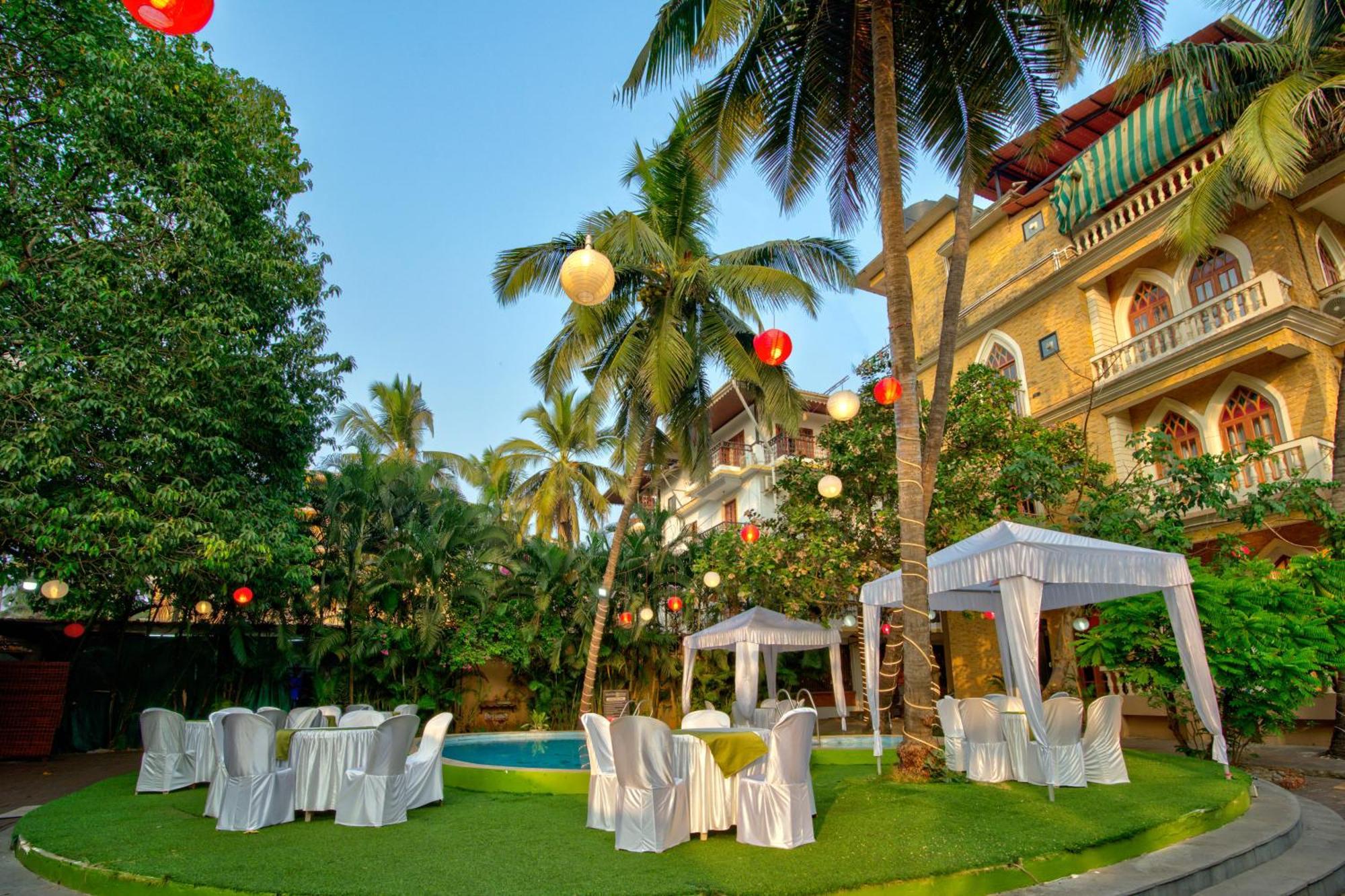 Resort Martins Siesta , A Portuguese Heritage Resort In Calangute Arpora Εξωτερικό φωτογραφία