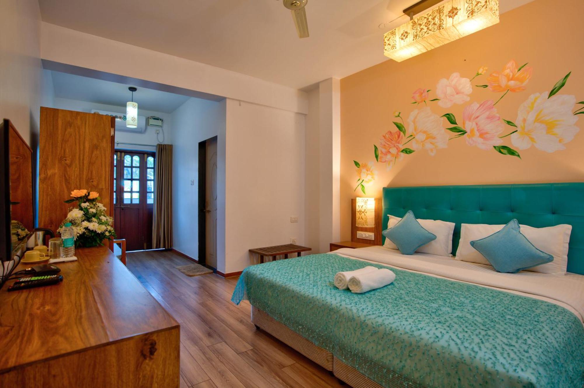 Resort Martins Siesta , A Portuguese Heritage Resort In Calangute Arpora Εξωτερικό φωτογραφία