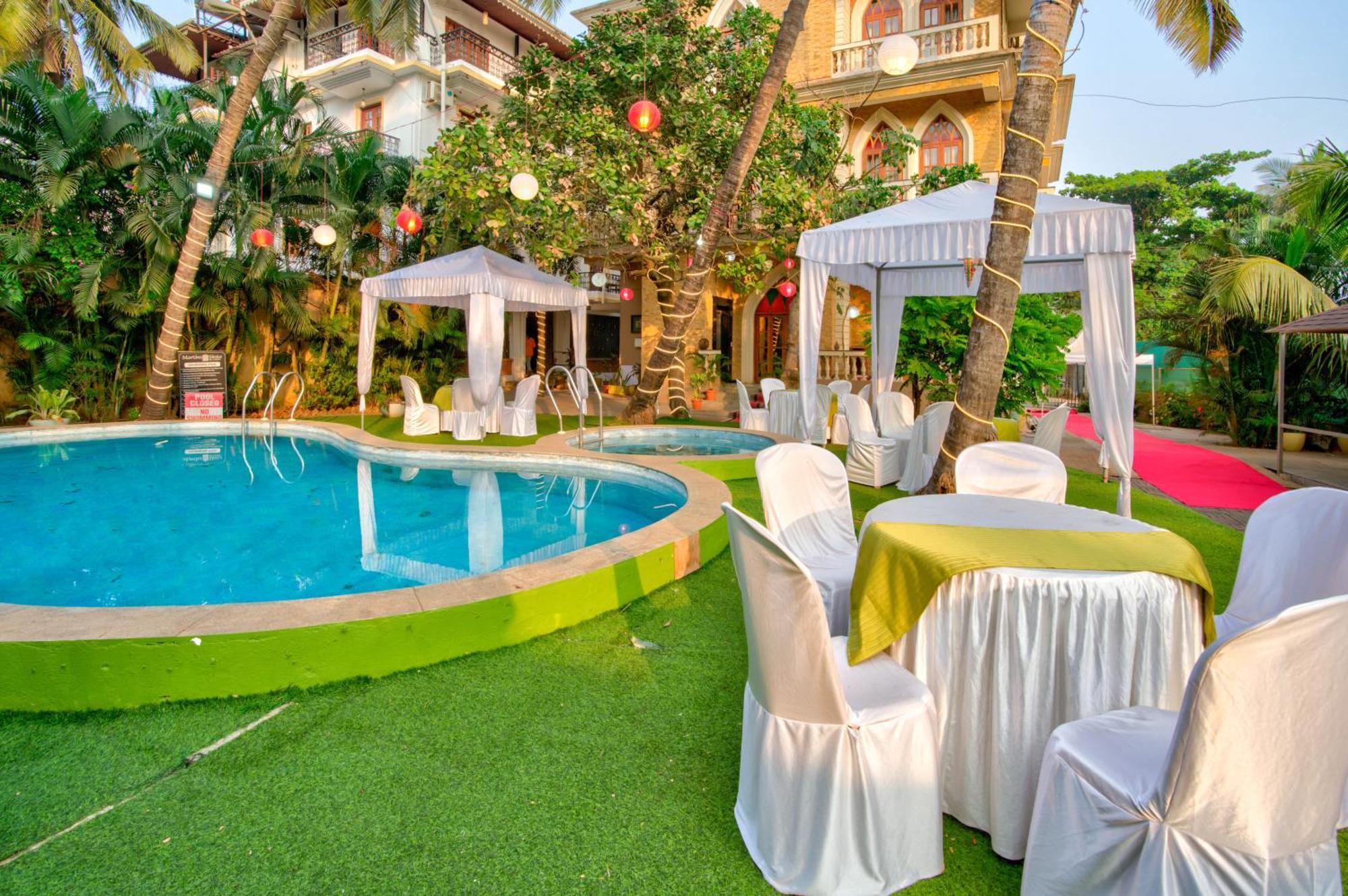 Resort Martins Siesta , A Portuguese Heritage Resort In Calangute Arpora Εξωτερικό φωτογραφία